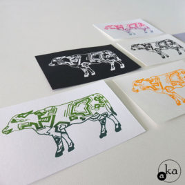 vache