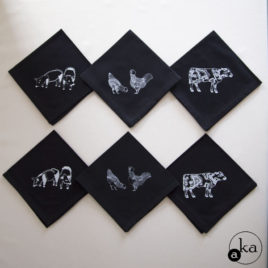 serviettes