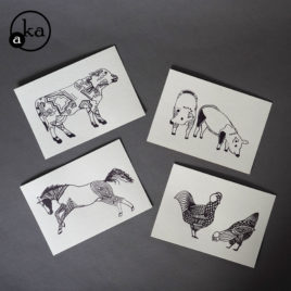 carte animaux ferme