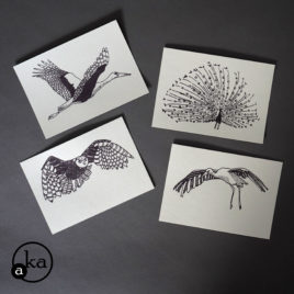 carte oiseau